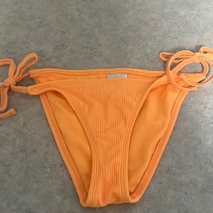 NWOT * Xhilaration Orange Swimsuit Bottom Size XS